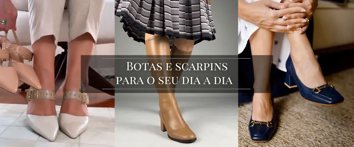 DESKTOP SCARPINS/BOTAS