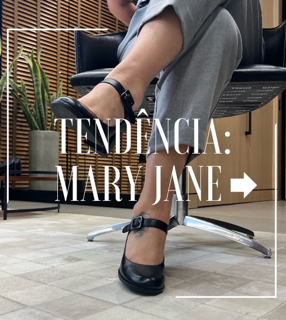 HALF BANNER MARY JANE