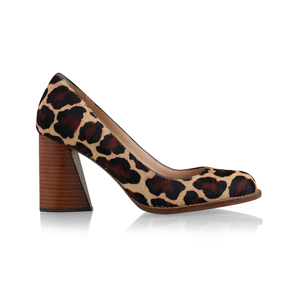 Scarpin animal hot sale