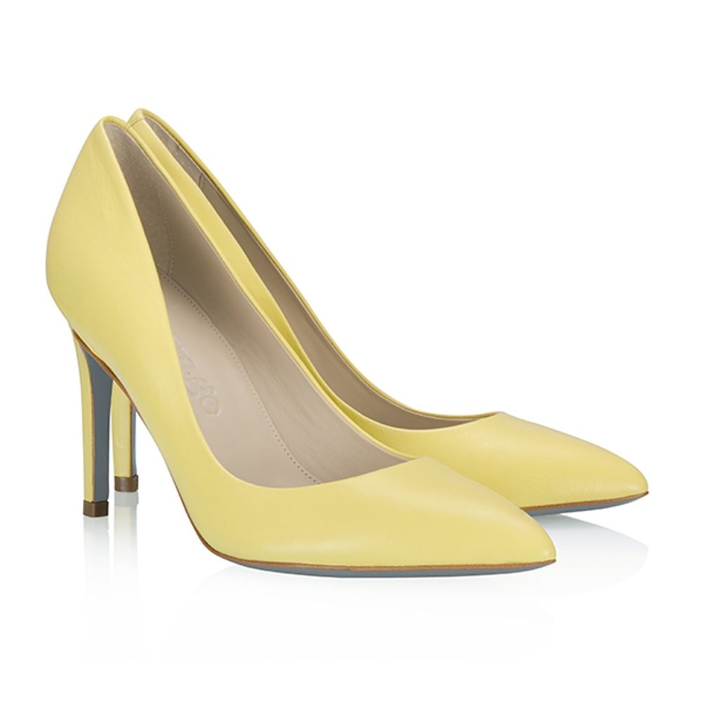 Scarpin Joss Pelica Amarelo