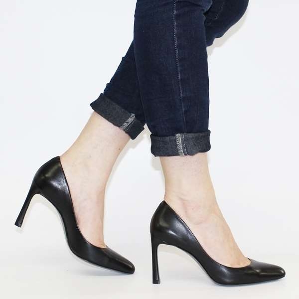 Scarpin Sabine Pelica Preto