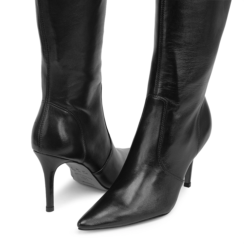 Bota Zuma Pelica Preto