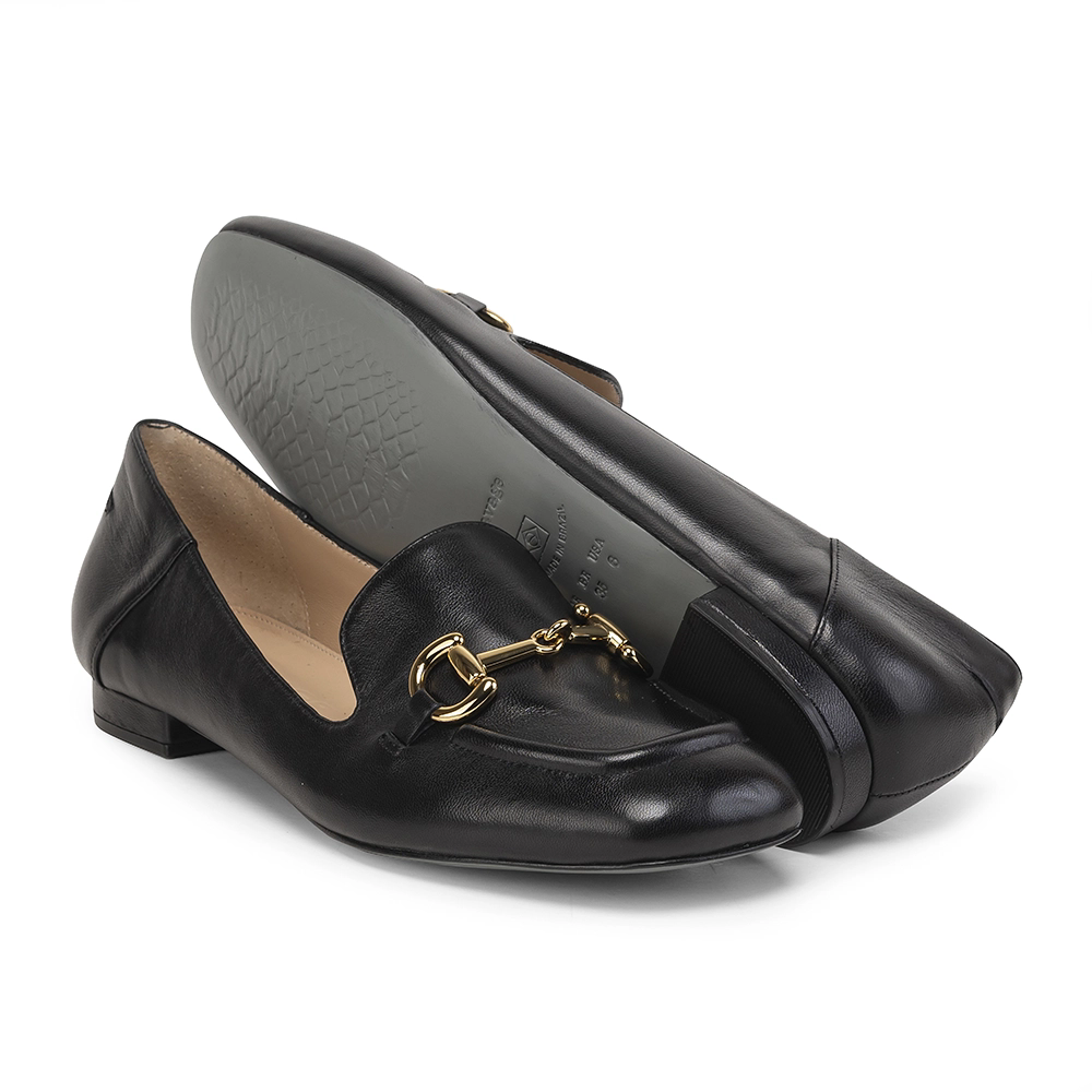 Mocassim Lancia Pelica Preto