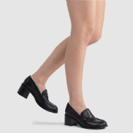 Mocassim Corbini Pelica Preto