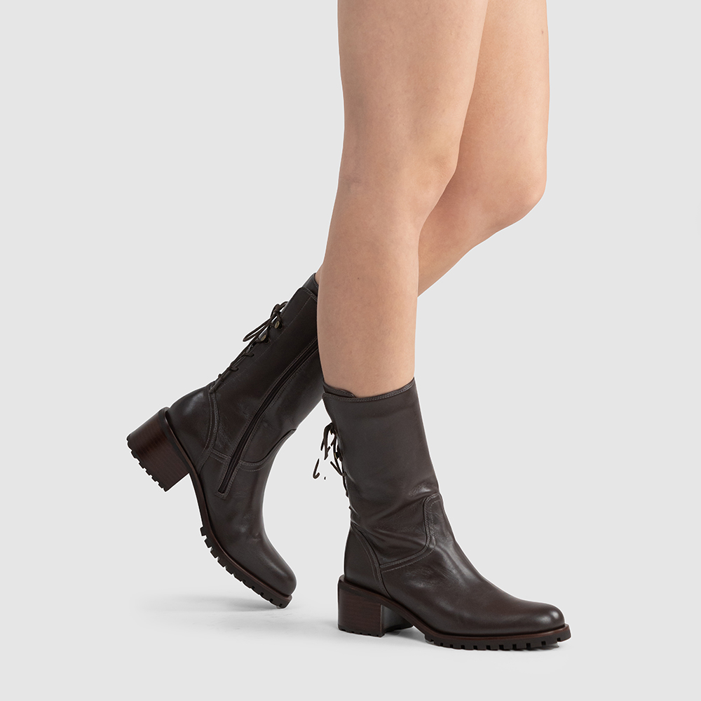 Bota Odissey Pelica Marrom