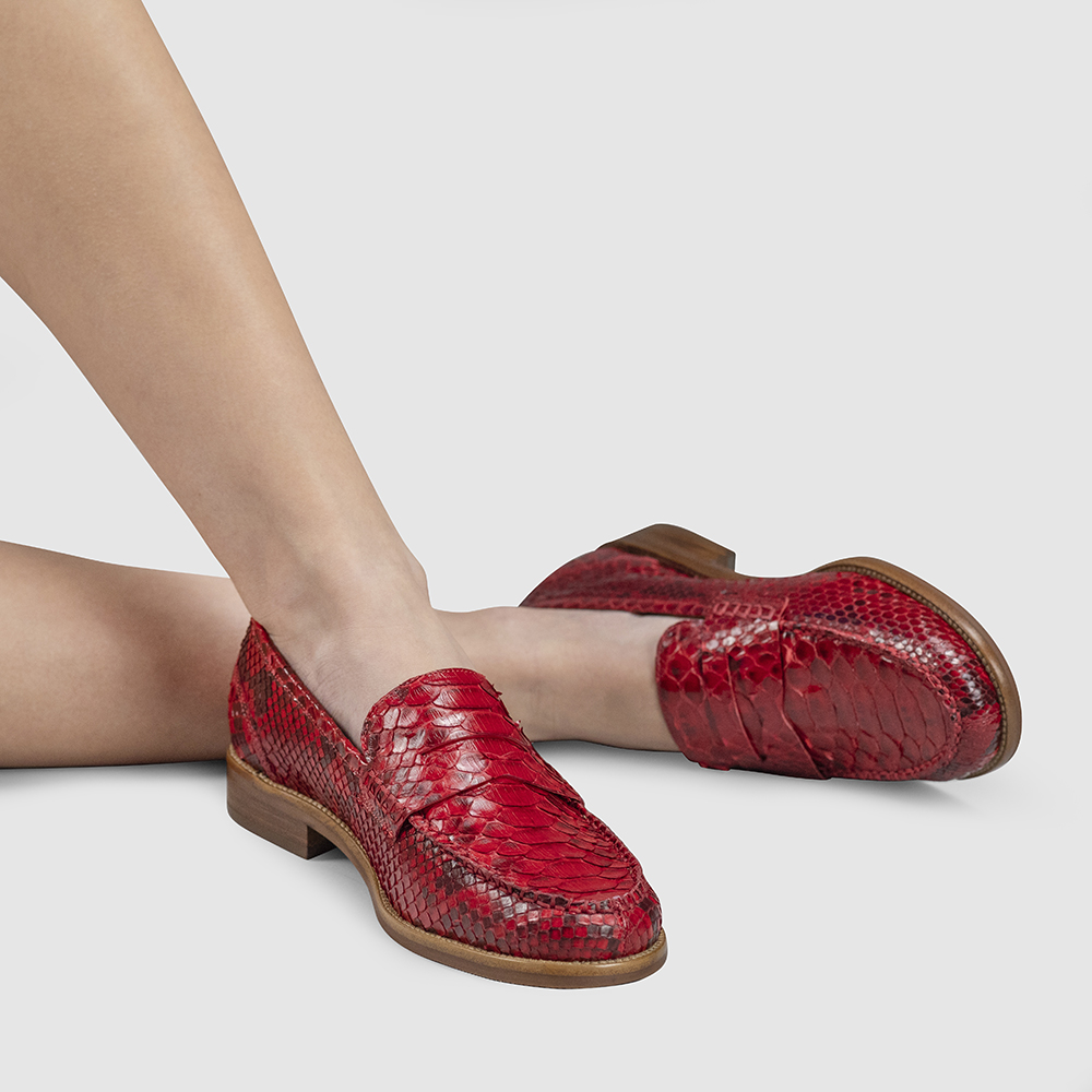 Mocassim Harris Vermelho