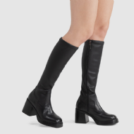 Bota SOS Pelica Stretch Preto