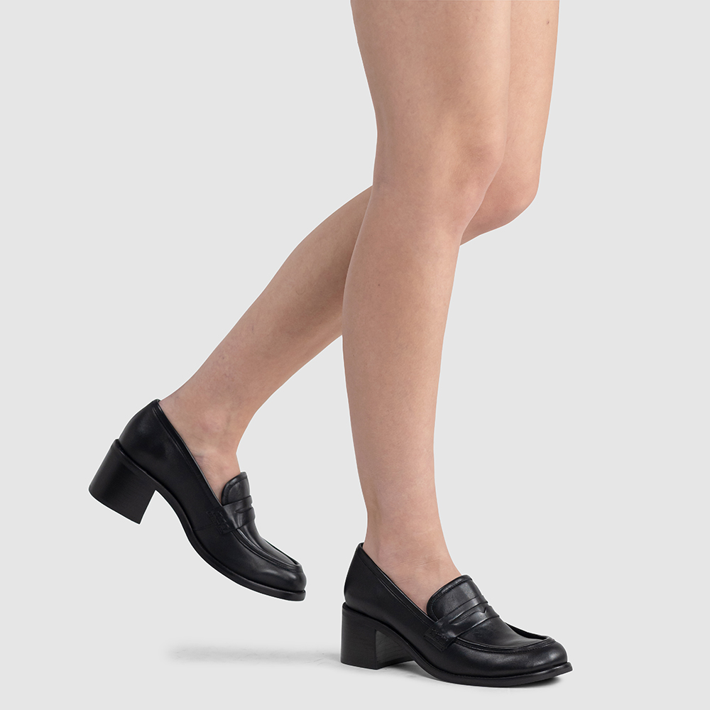 Mocassim Corbini Pelica Preto